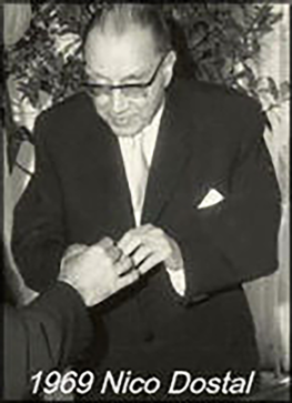 Nico Dostal 1969